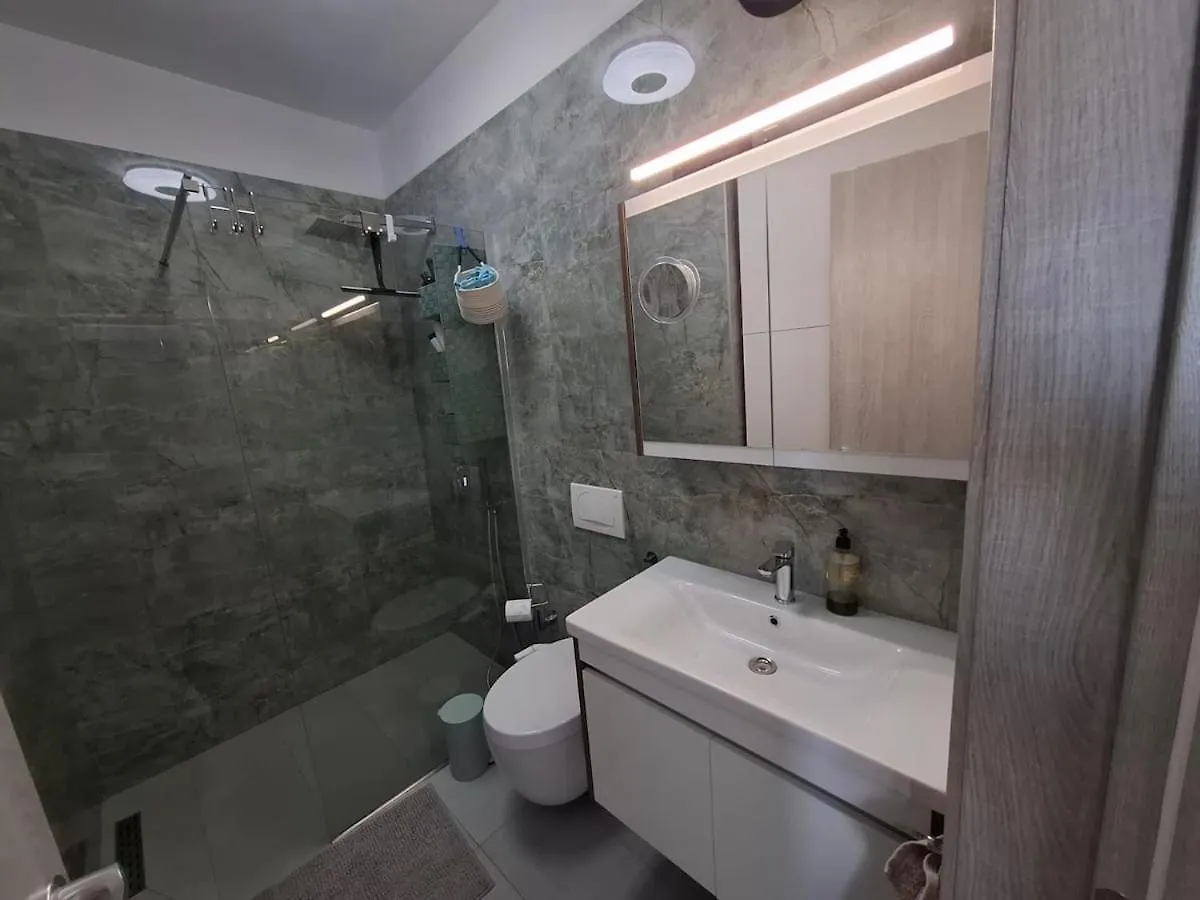 Lägenhet Sea View Apartment, Olea Residence Dhërmi