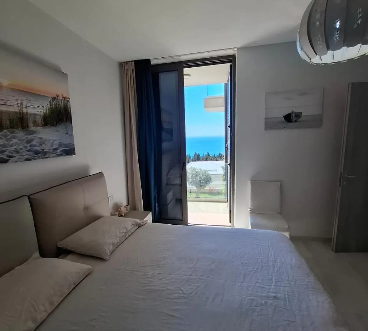 Sea View Apartment, Olea Residence Dhërmi