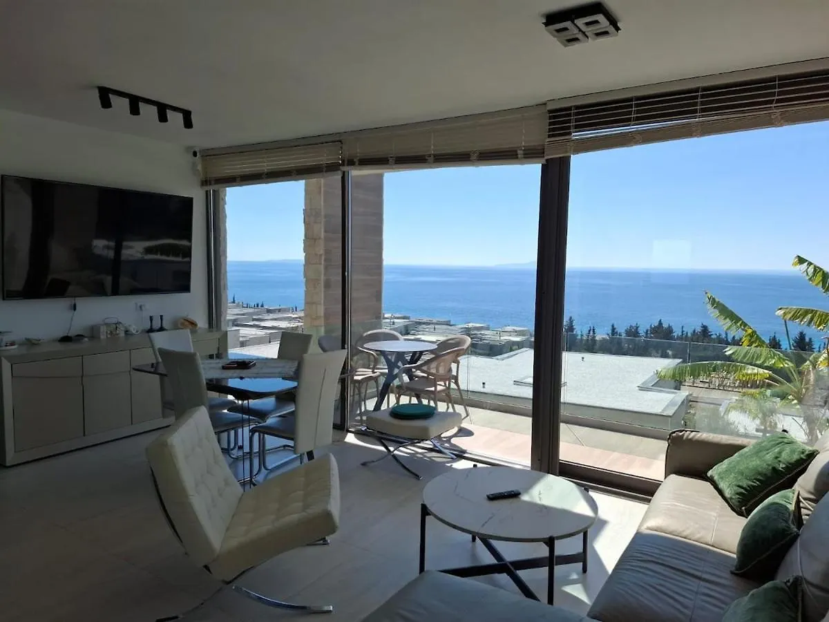 Sea View Apartment, Olea Residence Dhërmi 0*,