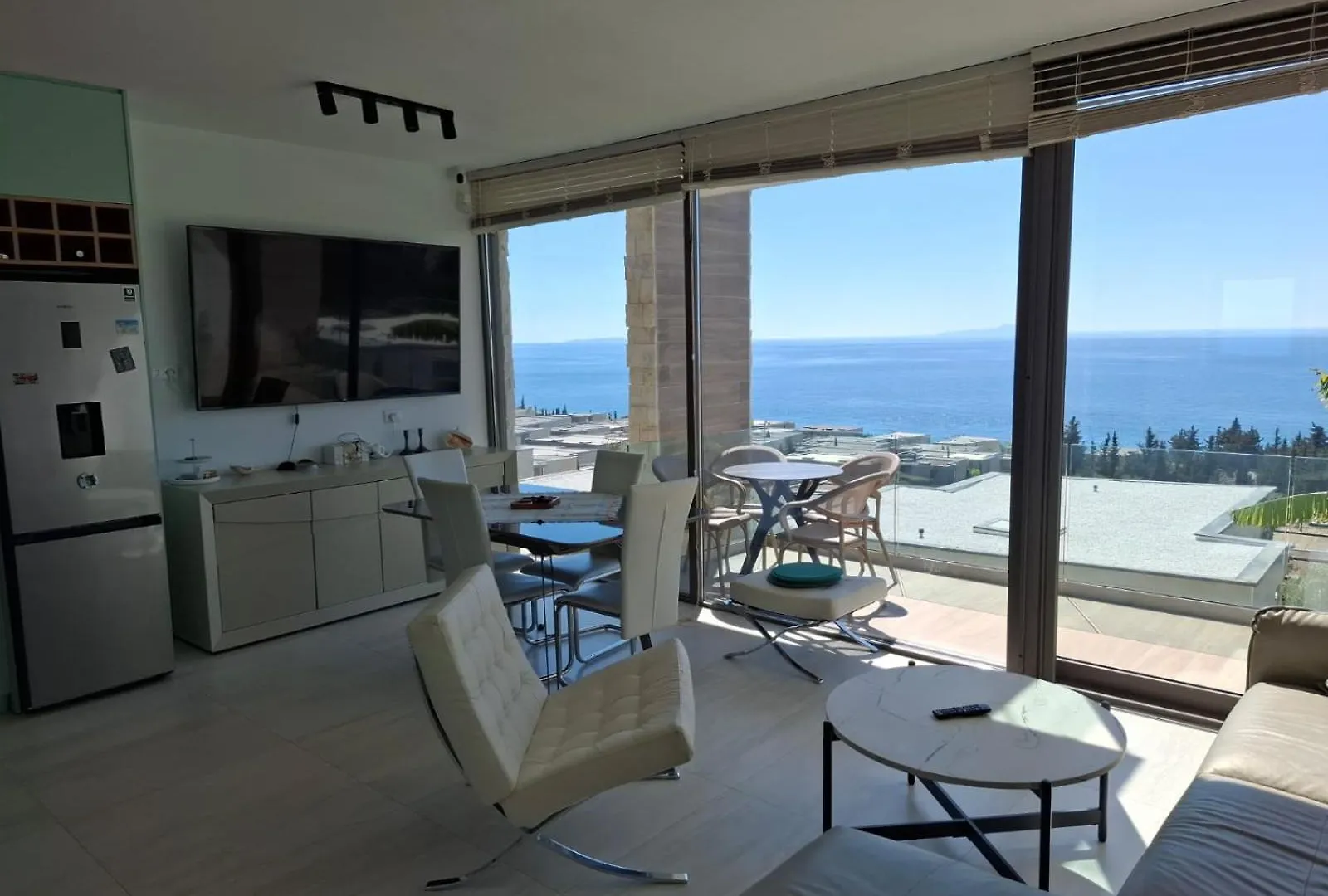 Lägenhet Sea View Apartment, Olea Residence Dhërmi