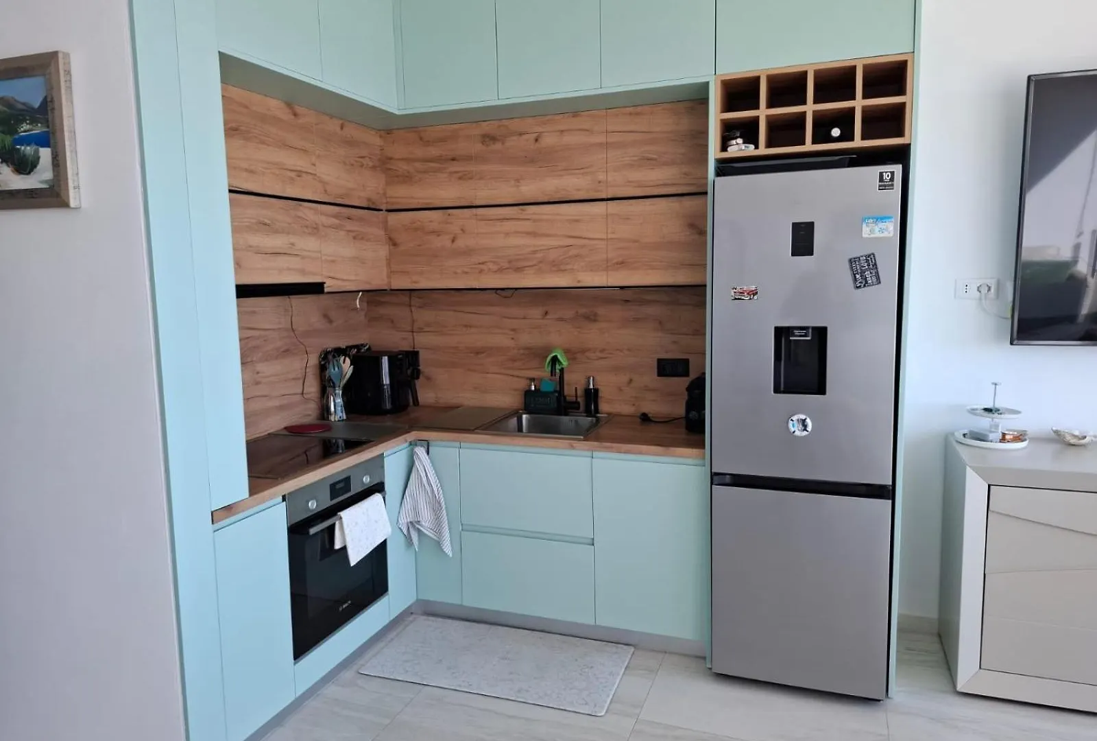Lägenhet Sea View Apartment, Olea Residence Dhërmi Albanien