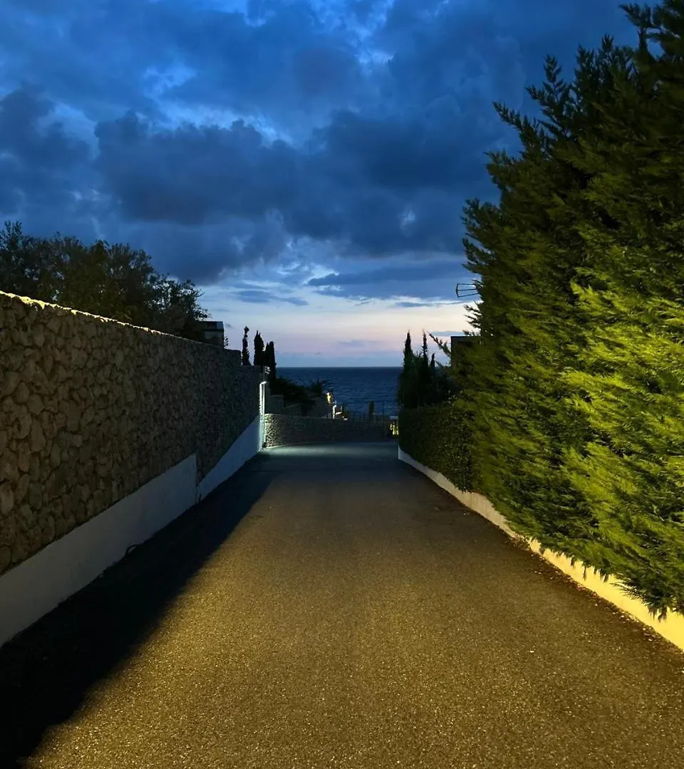 公寓 Sea View Apartment, Olea Residence Dhërmi