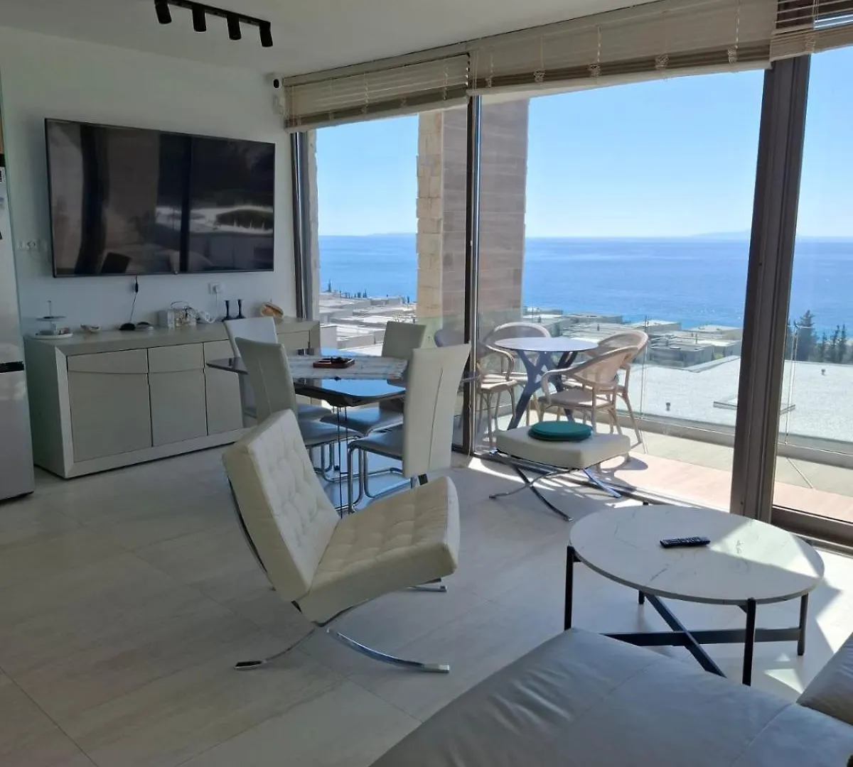 Sea View Apartment, Olea Residence Dhermi