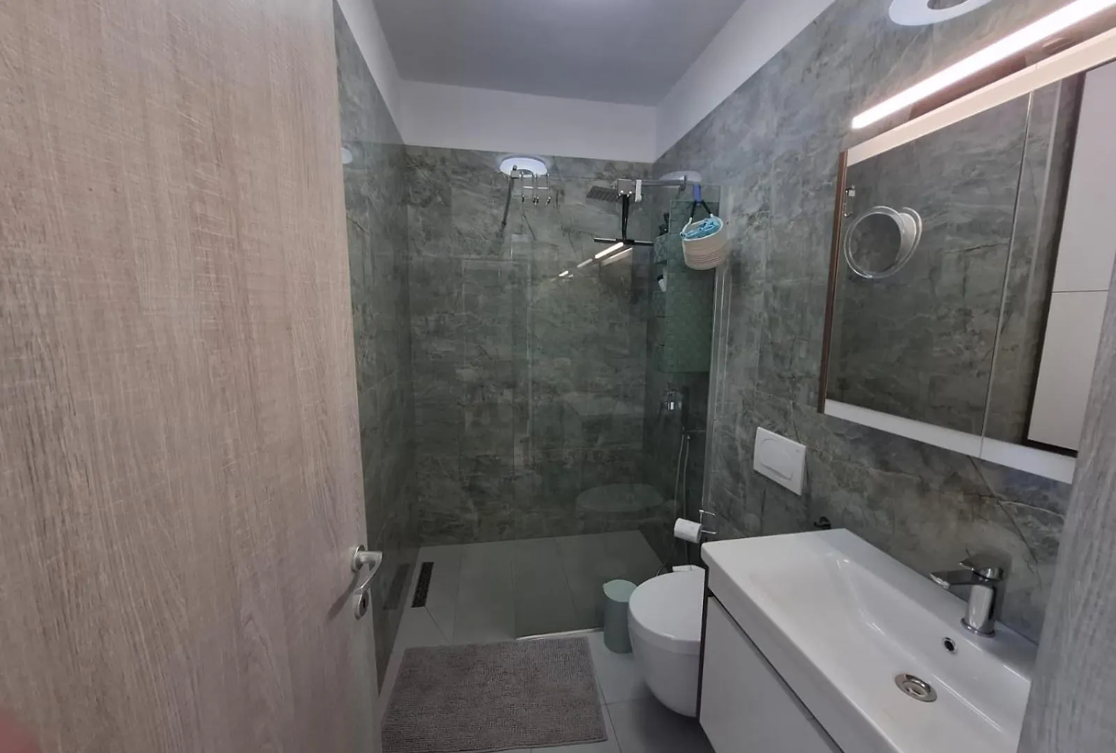 Sea View Apartment, Olea Residence Dhermi 0*,