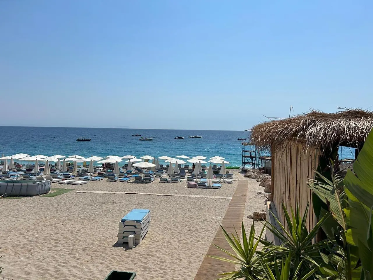 Sea View Apartment, Olea Residence Dhermi Apartment